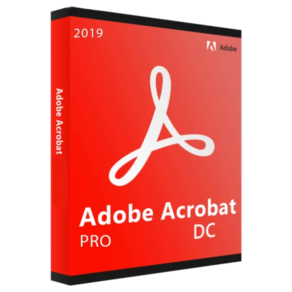 Adobe Acrobat Pro DC 2019 1 Anno Windows