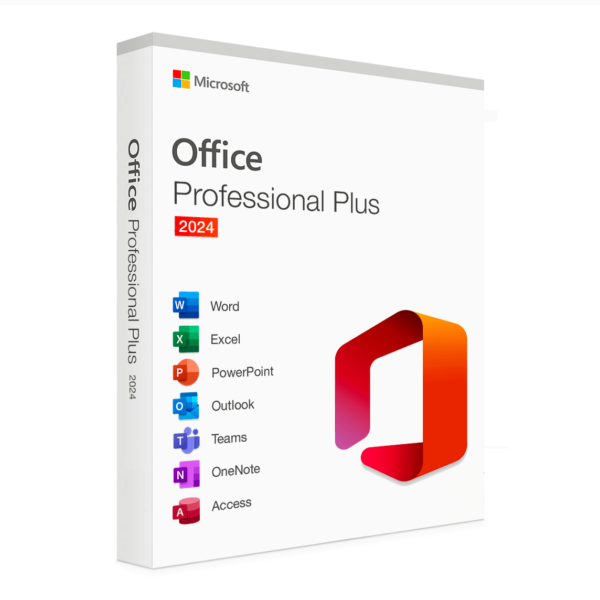 Microsoft Office Professional Plus 2024 Retail Windows